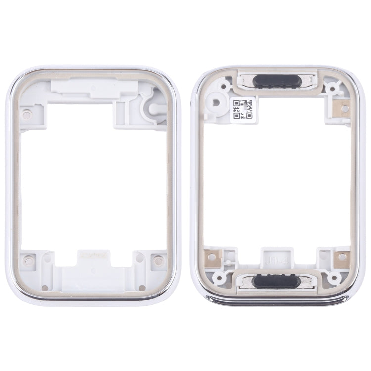 For Xiaomi Mi Band 8 Pro Original LCD Screen Frame Bezel Plate (Silver) - For Xiaomi by buy2fix | Online Shopping UK | buy2fix