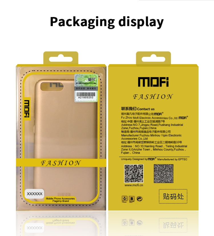 MOFI Frosted PC Ultra-thin Hard Case for Xiaomi Redmi K20(Rose Gold) - Xiaomi Cases by MOFI | Online Shopping UK | buy2fix