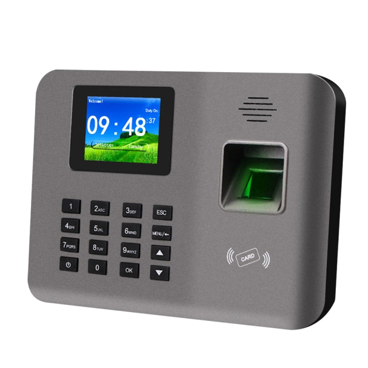 Realand AL321 Fingerprint Time Attendance with 2.4 inch Color Screen & ID Card Function - Attendance System by Realand | Online Shopping UK | buy2fix