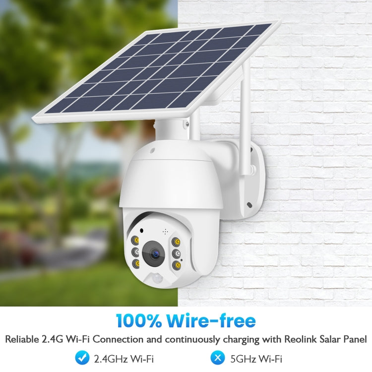 T16 1080P Full HD 4G (EU Version) Network Monitoring Solar Powered Camera, Support PIR + Radar Alarm, Night Vision, Two Way Audio, TF Card - Security by buy2fix | Online Shopping UK | buy2fix