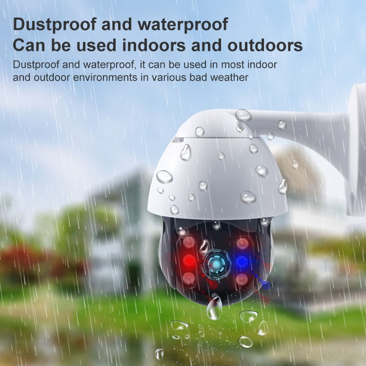 QX9 1080P Waterproof WiFi Smart Camera, Support Motion Detection / TF Card / Two-way Voice, US Plug - Security by buy2fix | Online Shopping UK | buy2fix