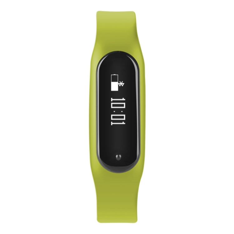 CHIGU C6 0.69 inch OLED Display Bluetooth Smart Bracelet, Support Heart Rate Monitor / Pedometer / Calls Remind / Sleep Monitor / Sedentary Reminder / Alarm / Anti-lost, Compatible with Android and iOS Phones (Green) - Smart Wear by buy2fix | Online Shopping UK | buy2fix