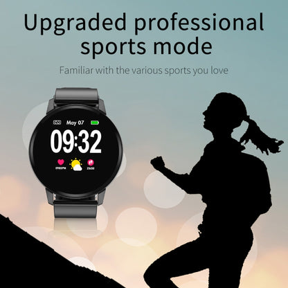 S01 1.22 inch IPS Display Color Screen Smart Bracelet IP67 Waterproof, Support Call Reminder/ Heart Rate Monitoring /Blood Pressure Monitoring/ Sleep Monitoring/Blood Oxygen Monitoring (Silver) - Smart Wear by buy2fix | Online Shopping UK | buy2fix