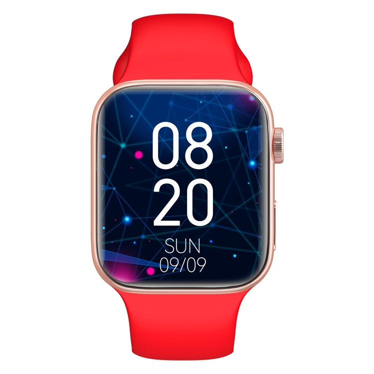 T900 PRO MAX L BIG 1.92 inch Large Screen Waterproof Smart Watch, Support Heart Rate / Blood Pressure / Oxygen / Multiple Sports Modes (Red) - Smart Wear by buy2fix | Online Shopping UK | buy2fix