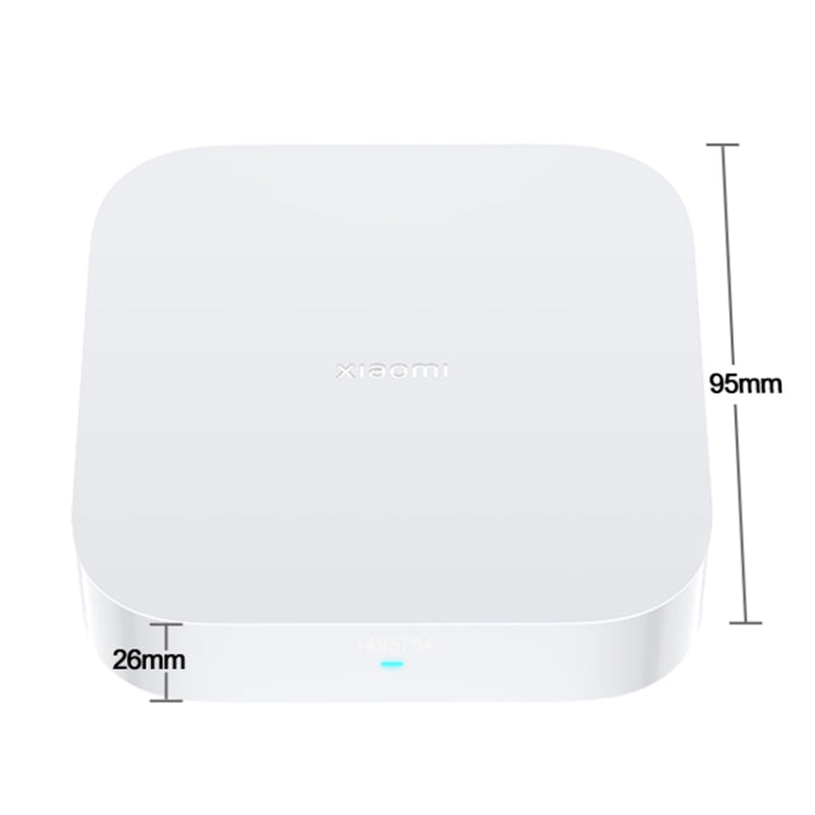 Original Xiaomi Multimode Smart Home Gateway 2 WiFi BT ZigBee RJ45 Connect(White) - Smart Switch by Xiaomi | Online Shopping UK | buy2fix