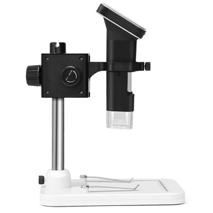 500X Zoom Magnifier 3MP Image Sensor USB Digital Microscope with 2.5 inch Screen & 8 LED & Professional Stand, Support TF Card - Consumer Electronics by buy2fix | Online Shopping UK | buy2fix