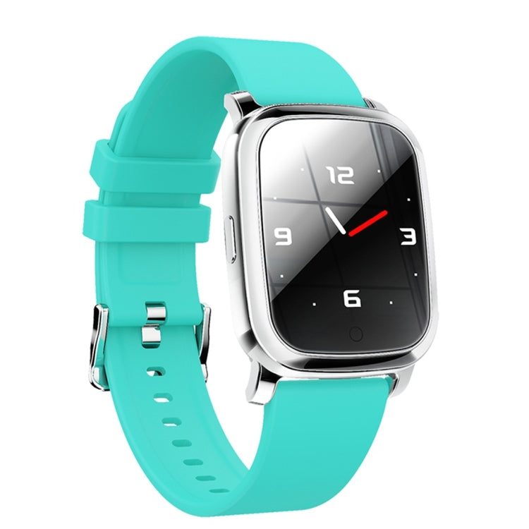 CV06 1.3 inch TFT Color Screen TPU Watch Band Smart Bracelet, Support Call Reminder/ Heart Rate Monitoring /Blood Pressure Monitoring/ Sleep Monitoring/Blood Oxygen Monitoring (Baby Blue) - Smart Wear by buy2fix | Online Shopping UK | buy2fix