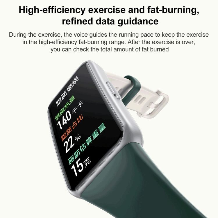 Honor Band 7 NFC, 1.47 inch AMOLED Screen, Support Heart Rate / Blood Oxygen / Sleep Monitoring(Cyan) - Wearable Devices by Huawei | Online Shopping UK | buy2fix