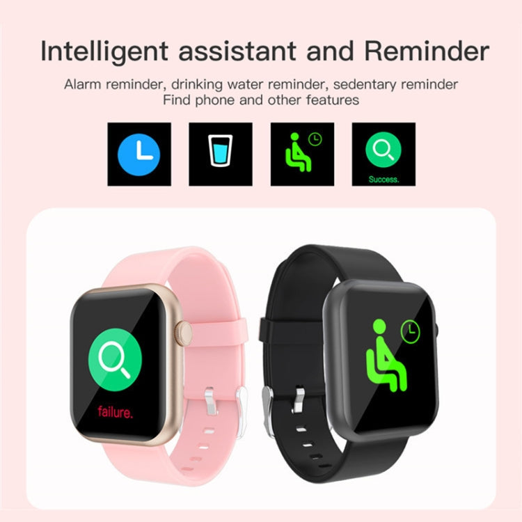 LOKMAT R3L Waterproof Health Smart Watch, Pedometer / Sleep / Heart Rate / Blood Oxygen / Blood Pressure Monitor(Black) - Smart Wear by Lokmat | Online Shopping UK | buy2fix