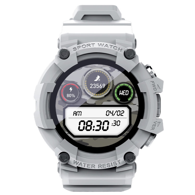 LOKMAT SKY 4G Call Waterproof Smart Watch, 1.28 inch SL8521E Dual Core, 512MB+4GB, Multi-sport Modes, SOS (White) - Smart Wear by Lokmat | Online Shopping UK | buy2fix