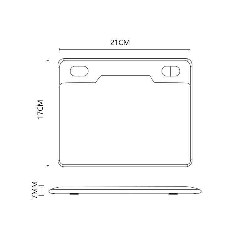 10Moons T503 Drawing Tablet Can Be Connected to mobile Phone Tablet with 8192 Passive Pen(White) -  by 10Moons | Online Shopping UK | buy2fix