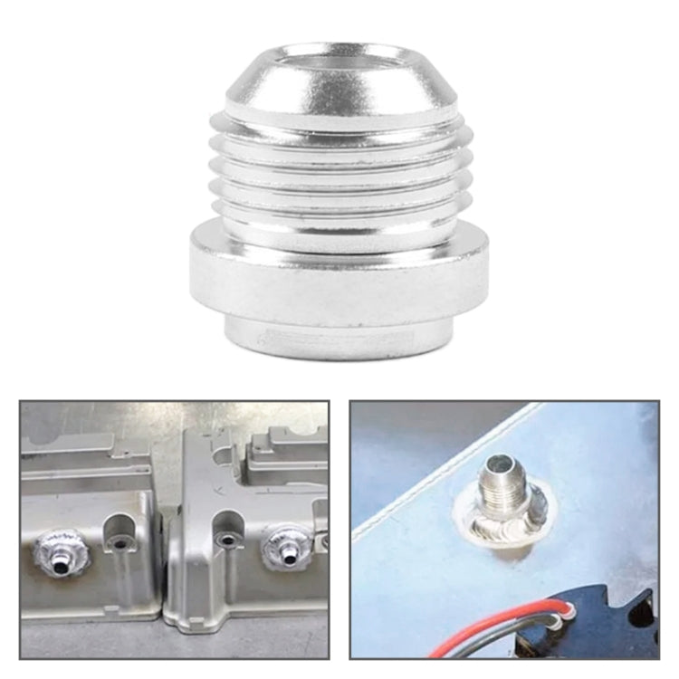 AN10 Car Oil Pipe Joint Breathable Pot Connector - In Car by buy2fix | Online Shopping UK | buy2fix