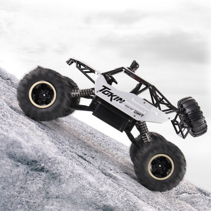 HD6026 1:12 Large Alloy Climbing Car Mountain Bigfoot Cross-country Four-wheel Drive Remote Control Car Toy, Size: 37cm(Black) - RC Cars by buy2fix | Online Shopping UK | buy2fix