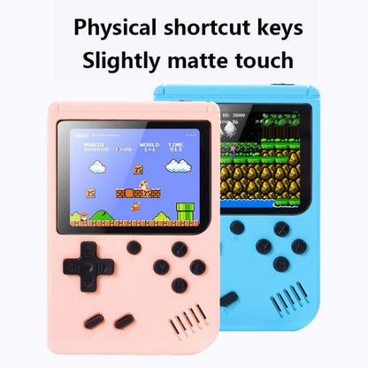 MK800 3.0 inch Macaron Mini Retro Classic Handheld Game Console for Kids Built-in 800 Games, Support AV Output (Grey) - Pocket Console by buy2fix | Online Shopping UK | buy2fix