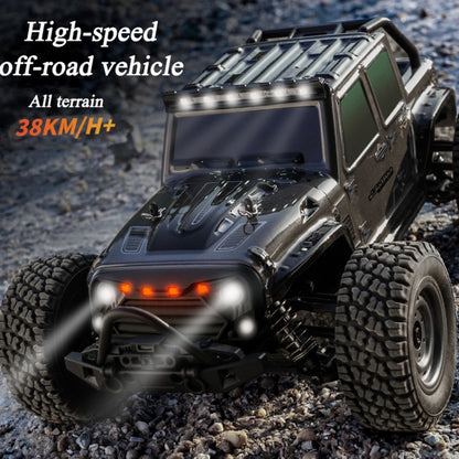 SCY-16103 2.4G 1:16 Electric 4WD RC Off-road Vehicle Car Toy (Dark Gray) - RC Cars by buy2fix | Online Shopping UK | buy2fix