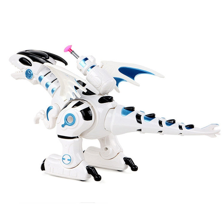 Electric Mechanical Fighting Dinosaur Children Dinosaur Model Toy, Support Walking & Lighting & Sound & Launch Soft Bullet - Music Toys by buy2fix | Online Shopping UK | buy2fix