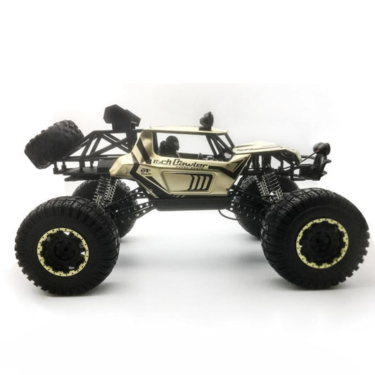 HD609 1:8 Oversized Alloy Climbing Car Off-road Remote Control Vehicle Toy(Gold) - RC Cars by buy2fix | Online Shopping UK | buy2fix
