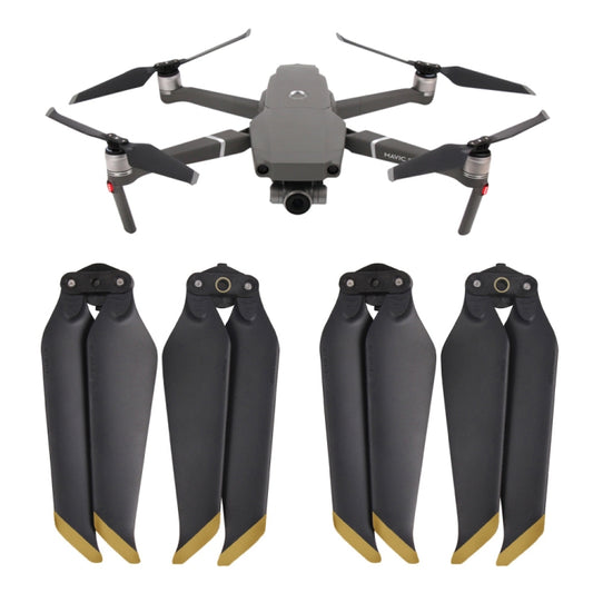 2 Pairs 8743F Low Noise Quick-release Propellers for DJI Mavic 2 Pro / Zoom - DJI & GoPro Accessories by buy2fix | Online Shopping UK | buy2fix