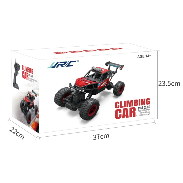 JJR/C Q112 1:14 4WD Remote Control Alloy Climbing Car (Blue) - RC Cars by JJR/C | Online Shopping UK | buy2fix