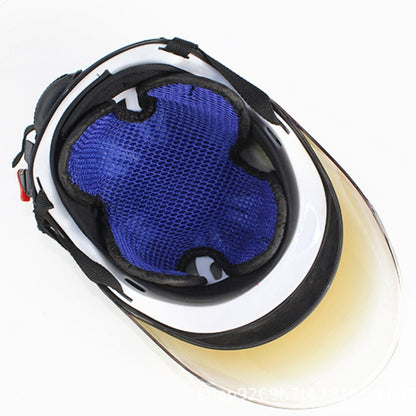 Motorcycle Helmet 3D Honeycomb Mesh Mat Heat-proof Breathable Pad(Colour) - Helmets by buy2fix | Online Shopping UK | buy2fix