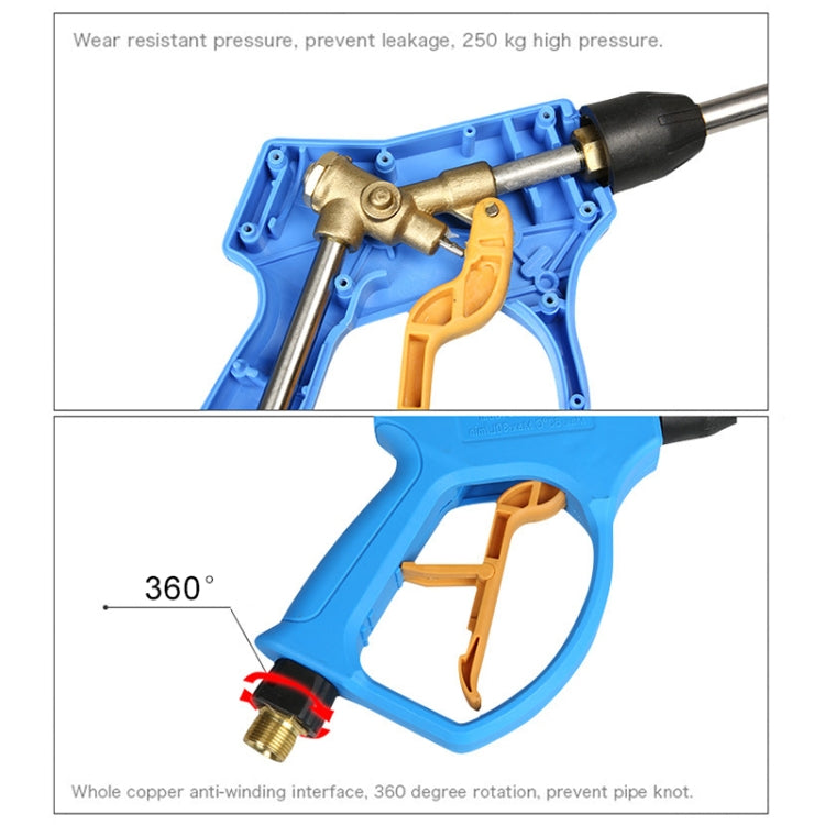 High Pressure Long Fixed Foam Gun for Self-service Car Washing Machine, Outer Wire: 22x 1.5 - Car Washer & Accessories by buy2fix | Online Shopping UK | buy2fix