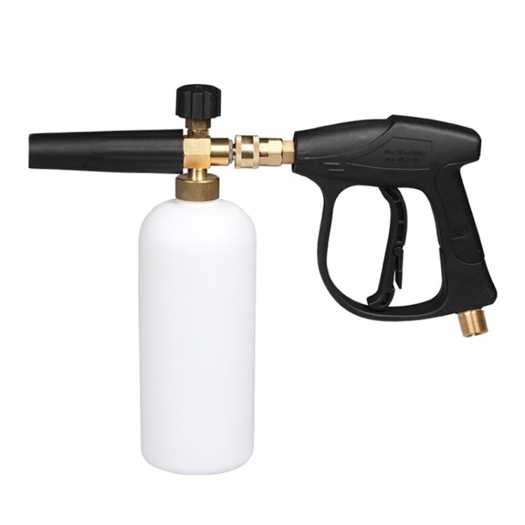 High Pressure Car Wash Foam Gun Soap Foamer Generator Water Sprayer Gun, Outer Wire: 22 x 1.5, Inner Hole: 15 - Car Washer & Accessories by buy2fix | Online Shopping UK | buy2fix