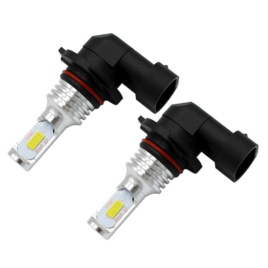 2 PCS 9005 HB3 72W 1000LM 6000-6500K Super Bright White Light Car Fog LED Bulbs, DC 12-24V (Ice Blue Light) - In Car by buy2fix | Online Shopping UK | buy2fix