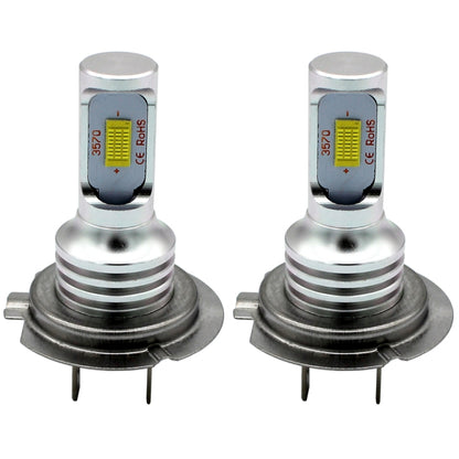 2 PCS H7 72W 1000LM 6000-6500K Super Bright White Light Car Fog LED Bulbs, DC 12-24V - Fog / Driving Lights by buy2fix | Online Shopping UK | buy2fix