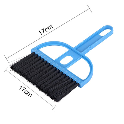 Mini Desktop Car Keyboard Sweep Cleaning Brush Small Broom Dustpan Set(Blue) - Car washing supplies by buy2fix | Online Shopping UK | buy2fix