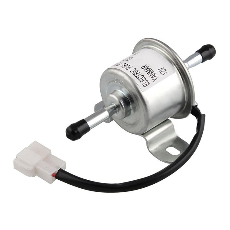 Car 90L/H In-Line Injection Fuel Pump External Electric Fuel Pump Flow 129612-52100 for Yanmar 4TNV88 Hitachi Mini Excavator - In Car by buy2fix | Online Shopping UK | buy2fix