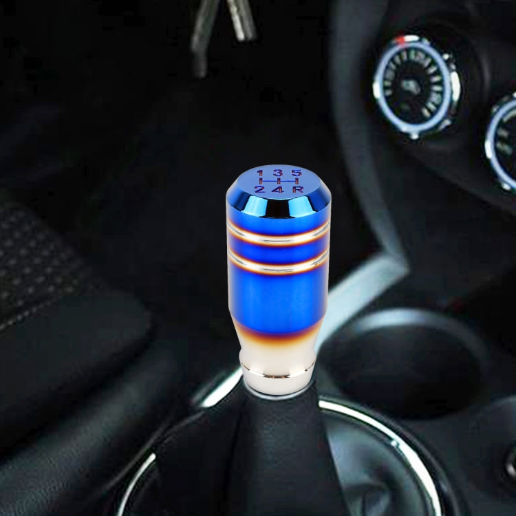 Universal Car Gear Shift Knob Modified Car Gear Shift Knob 5 Speed Manual Auto Transmission Shift Lever Knob Colorful Gear Knobs - Shift Knob by buy2fix | Online Shopping UK | buy2fix