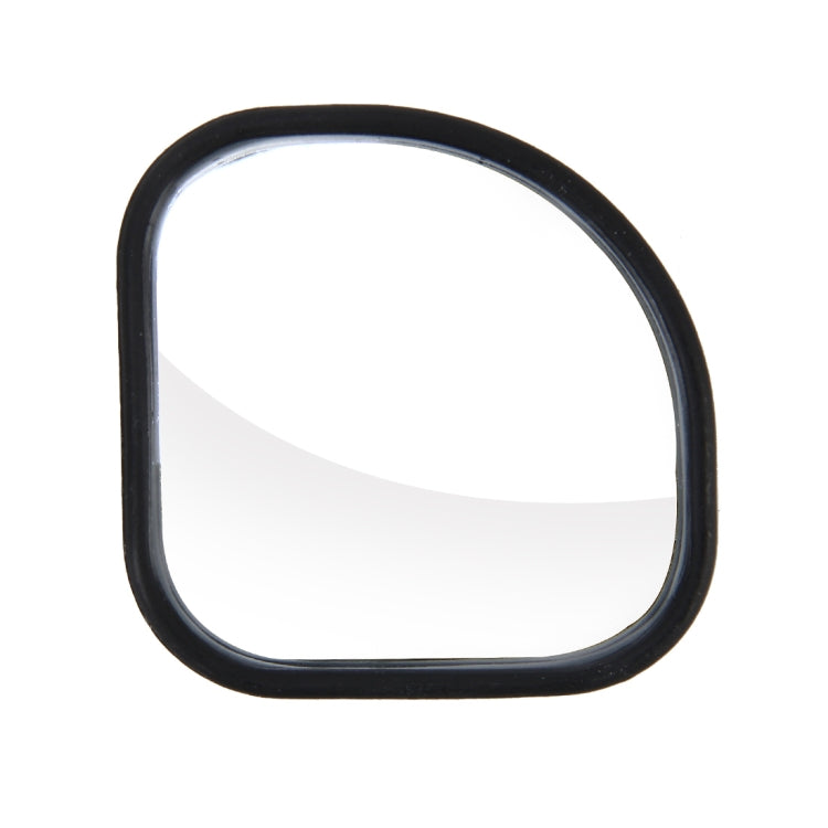 3R-065 2 PCS Car Truck Blind Spot Rear View Wide Angle Mirror Blind Spot Mirror Blind Spot and Deco Mirror, Size: 5.5*5cm - Convex Mirror & Accessories by 3R | Online Shopping UK | buy2fix