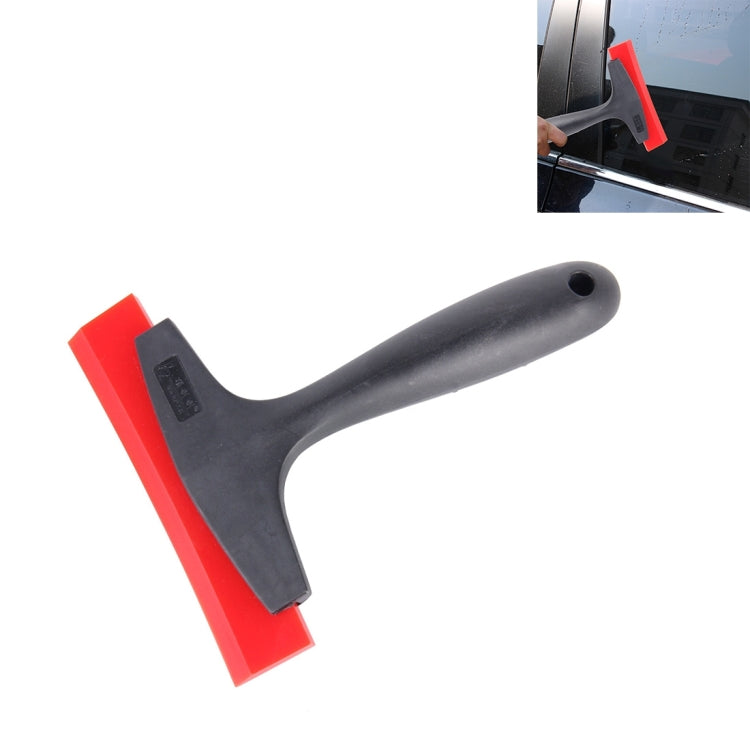 For Short Handle Tendon Scraper Car Film Tools Wiper Plate Glass Cleaning Tool(Black) - Sticker Tools by buy2fix | Online Shopping UK | buy2fix