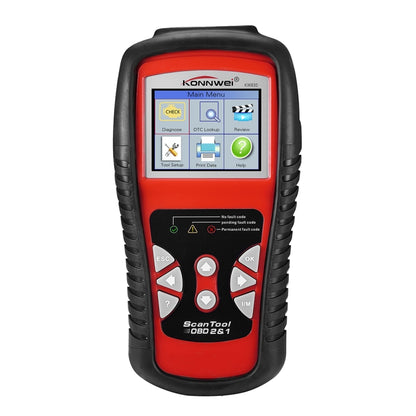 KONNWEI KW830 OBDII / CAN Car Auto Diagnostic Scan Tools  Auto Scan Adapter Scan Tool  Supports 8 Languages and 6 Protocols (Can Also Detect Battery and Voltage, Only Detect 12V Gasoline Car) - Code Readers & Scan Tools by KONNWEI | Online Shopping UK | buy2fix