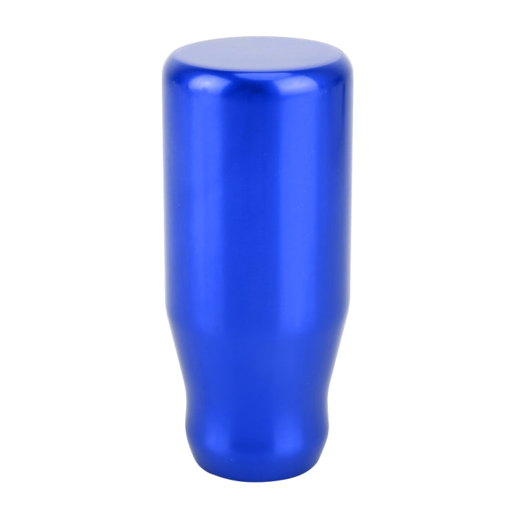 Universal Car Modified Gear Shift Knob Solid Color Smooth Auto Transmission Shift Lever Knob with Three Rubber Covers(Blue) - Shift Knob by buy2fix | Online Shopping UK | buy2fix