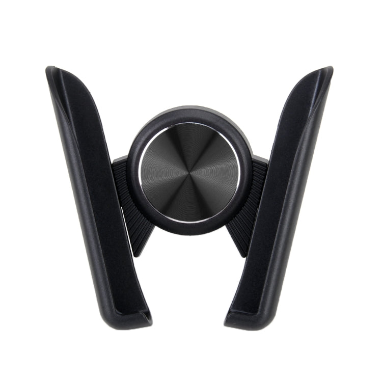 Universal Car Air Vent Mount Phone Holder Stand, Clip Width: 6-8.5cm, For iPhone, Galaxy, Sony, Lenovo, HTC, Huawei and other Smartphones (Black) - Car Holders by buy2fix | Online Shopping UK | buy2fix