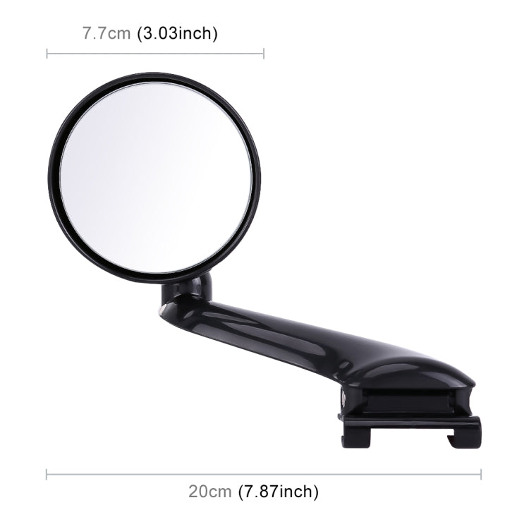 3R-094 Auxiliary Rear View Mirror Car Adjustable Blind Spot Mirror Wide Angle Auxiliary Rear View Side Mirror for Left Mirror - Convex Mirror & Accessories by 3R | Online Shopping UK | buy2fix