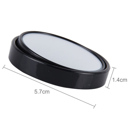 3R-035 Car Blind Spot Rear View Wide Angle Mirror, Diameter: 5cm(Black) - Convex Mirror & Accessories by 3R | Online Shopping UK | buy2fix