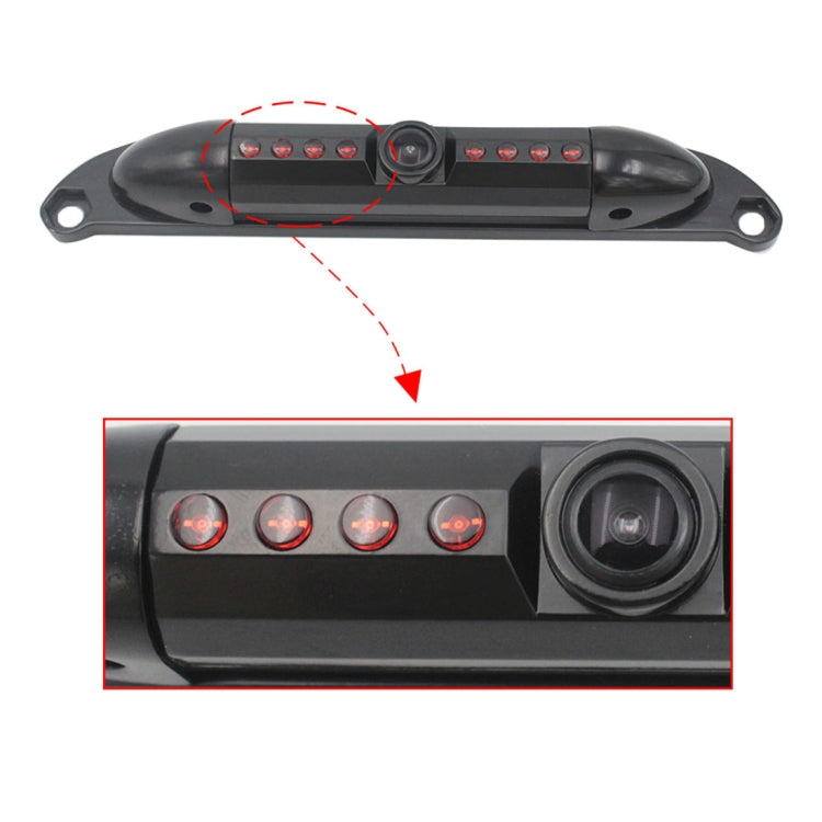 PZ423 America Car License Plate Frame 120 Degree Rear View Camera - In Car by buy2fix | Online Shopping UK | buy2fix