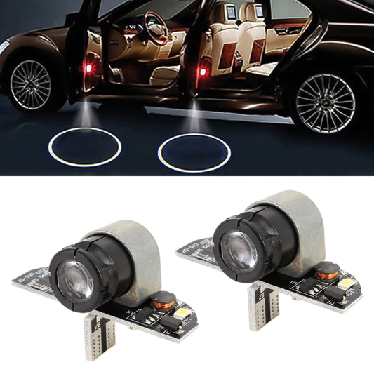 2 PCS DC12V 2.0W Car Door Logo Light Brand Shadow Lights Courtesy Lamp for Honda - Door Lights by buy2fix | Online Shopping UK | buy2fix