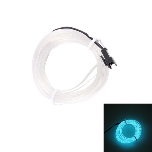 1M Cold Light Flexible LED Strip Light For Car Decoration(Ice Blue Light) - Atmosphere lights by buy2fix | Online Shopping UK | buy2fix