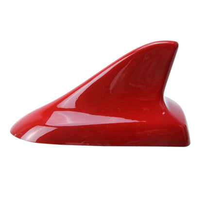 A-886 Car Auto Shark Fin Dome Antenna Decoration for Honda Buick Nissan Hyundai Toyota Volkswagen Mazda(Red) - Aerials by buy2fix | Online Shopping UK | buy2fix