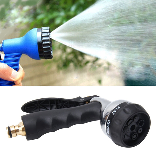 7 Function Garden Water Gun Multi-functional Spray Gun Gardening Spray Gun Watering Guns - Watering & Irrigation by buy2fix | Online Shopping UK | buy2fix