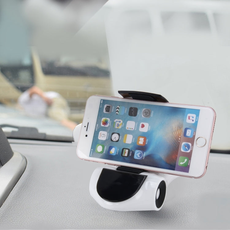 Car Auto Universal SportsCar Shape Adjustable Flexible Cell Phone Clip Holder, For iPhone, Galaxy, Huawei, Xiaomi, Sony, LG, HTC, Google and other Smartphones - Car Holders by buy2fix | Online Shopping UK | buy2fix