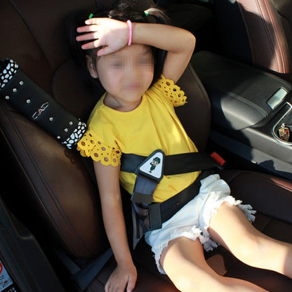 SHUNWEI SD-1408 Universal Fit Car Seatbelt Adjuster Clip Belt Strap Clamp Shoulder Neck Children Seatbelt Clip Comfort Adjustment Child Safety Stopper Buckle - Seat Belts & Padding by SHUNWEI | Online Shopping UK | buy2fix