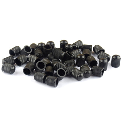 200 PCS Black Tire valve Dust Rubber Cap For Bicycle And Car, Diameter: 10mm(Black) - In Car by buy2fix | Online Shopping UK | buy2fix