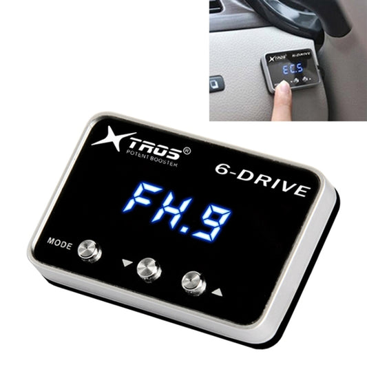 For Hyundai Santa FE 2010-2012 TROS TS-6Drive Potent Booster Electronic Throttle Controller - Car Modification by TROS | Online Shopping UK | buy2fix