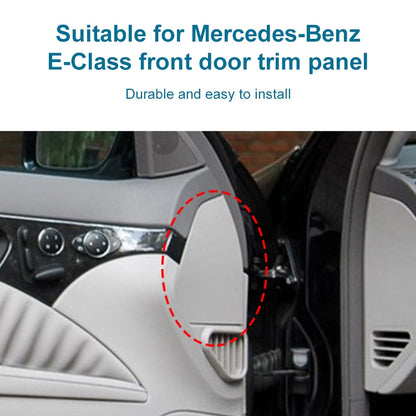 Car Right Side Front Door Trim Panel Plastic Cover 2117270148  for Mercedes-Benz E Class W211 2003-2008 (Grey) - In Car by buy2fix | Online Shopping UK | buy2fix