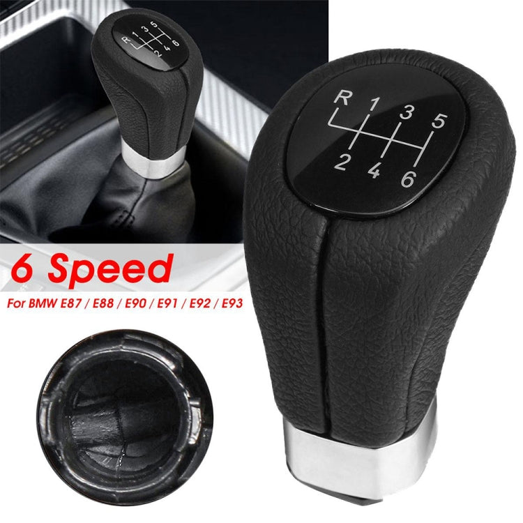 Car 6-speed Gear Shift Lever Knob for BMW - In Car by buy2fix | Online Shopping UK | buy2fix