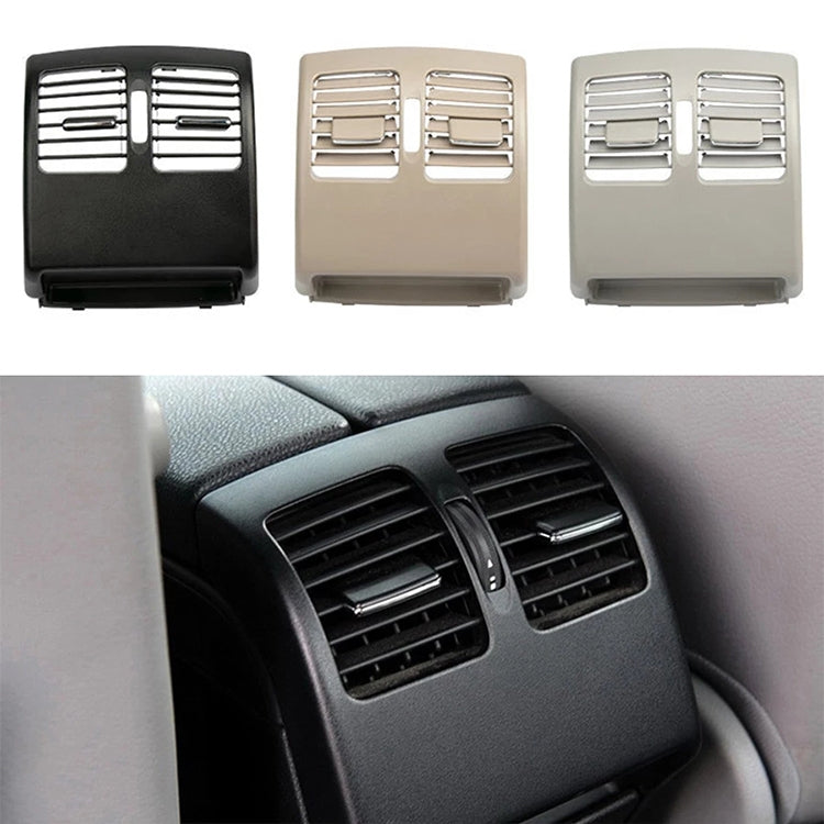Car Rear Air Conditioner Air Outlet Panel for Mercedes-Benz W204 2007-2014, Left Driving (Beige) - In Car by buy2fix | Online Shopping UK | buy2fix